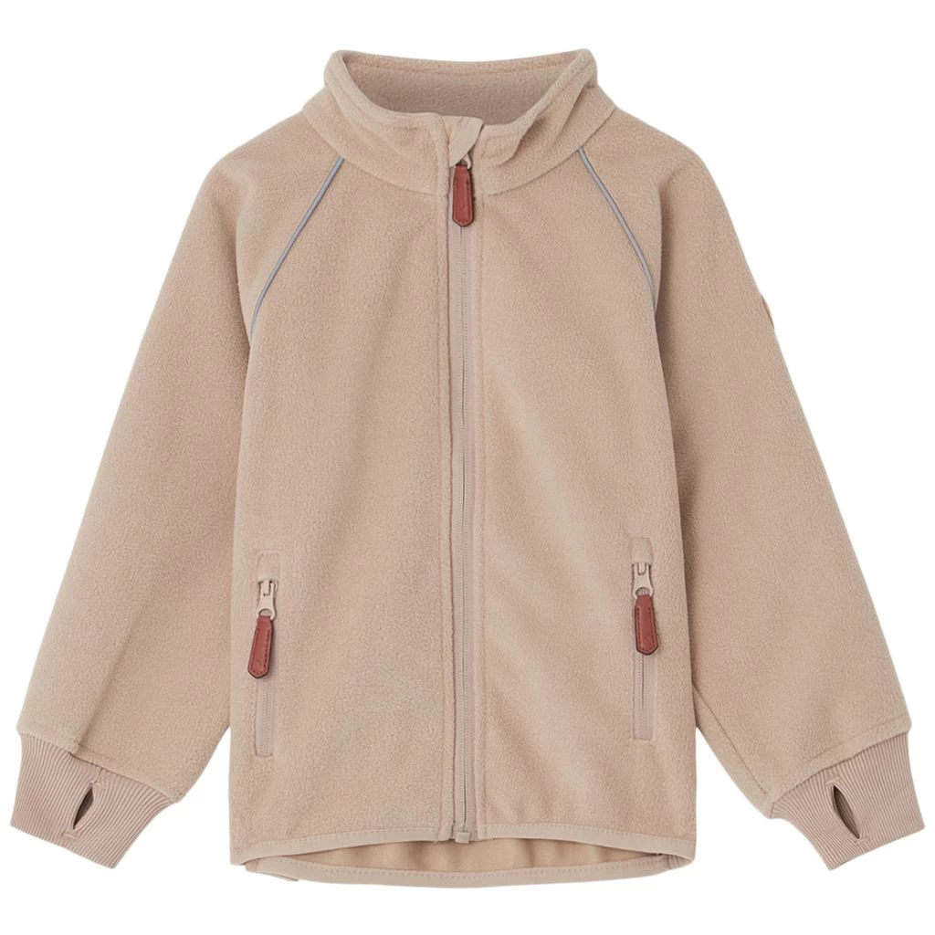 Livigno Recycled Wind Fleece Jacket Sand 1 Livigno Recycled Wind Fleece Jacket Sand