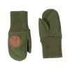 Gothenburg Softshell Mittens Moss Green