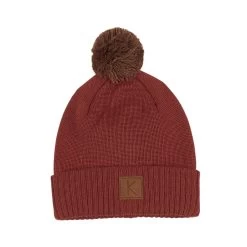 St Moritz Beanie Burgundy
