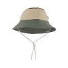 Liverpool Recycled Rain Hat Green/Brown/Sand