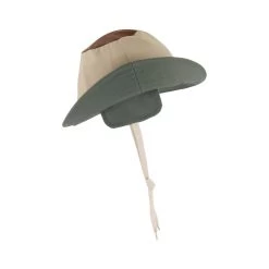 Liverpool Recycled Rain Hat Green/Brown/Sand -Kuling 1024x1024 3111