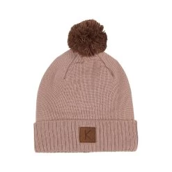 St Moritz Beanie Woody Rose