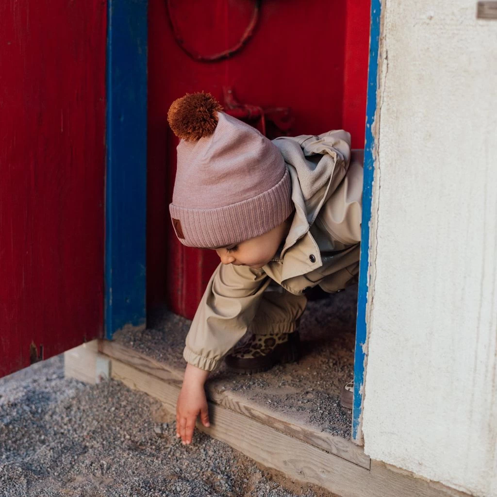 St Moritz Beanie Woody Rose 4 St Moritz Beanie Woody Rose - Image 4