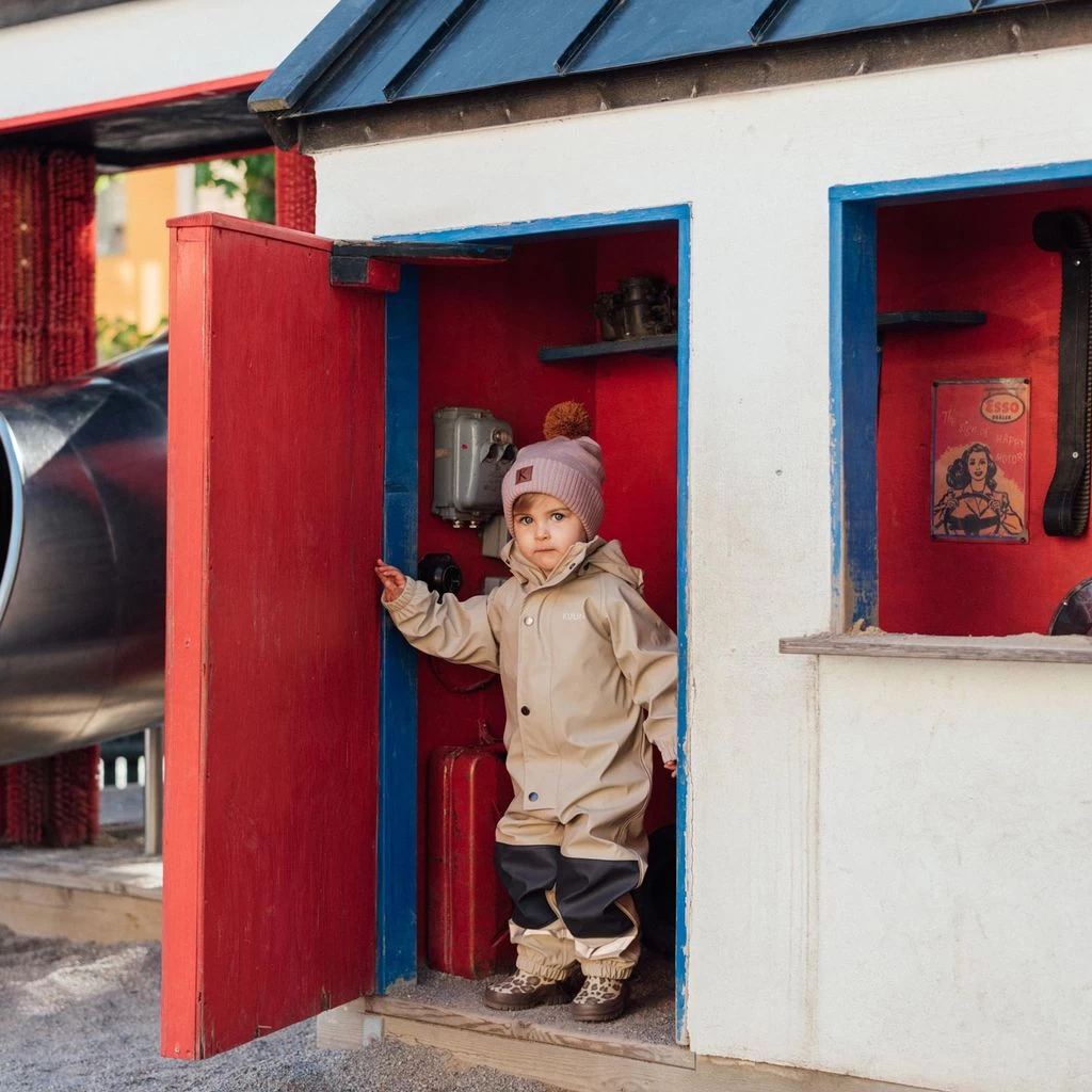 St Moritz Beanie Woody Rose 5 St Moritz Beanie Woody Rose - Image 5