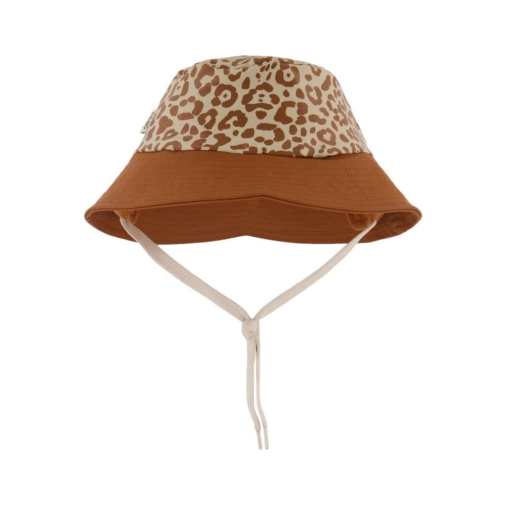 Liverpool Recycled Rain Hat Brown Leopard 1 Liverpool Recycled Rain Hat Brown Leopard