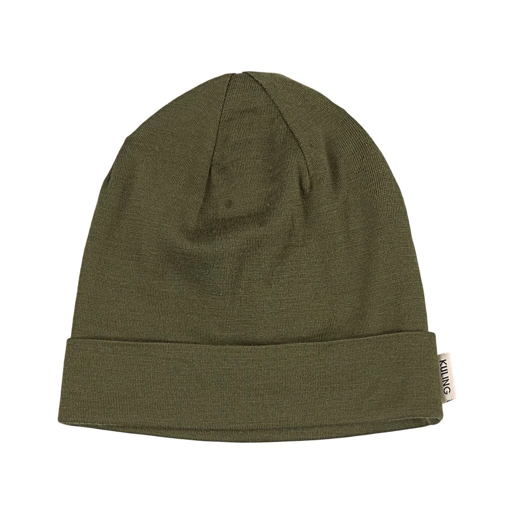 Wool Hat Moss Green 1 Wool Hat Moss Green