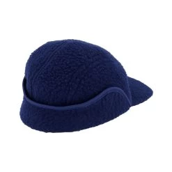 Limited Edition Cherry Pile Fleece Cap Navy -Kuling 1024x1024 3153