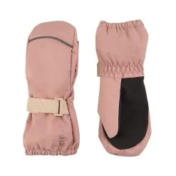 Helsinki Shell Mittens Woody Rose