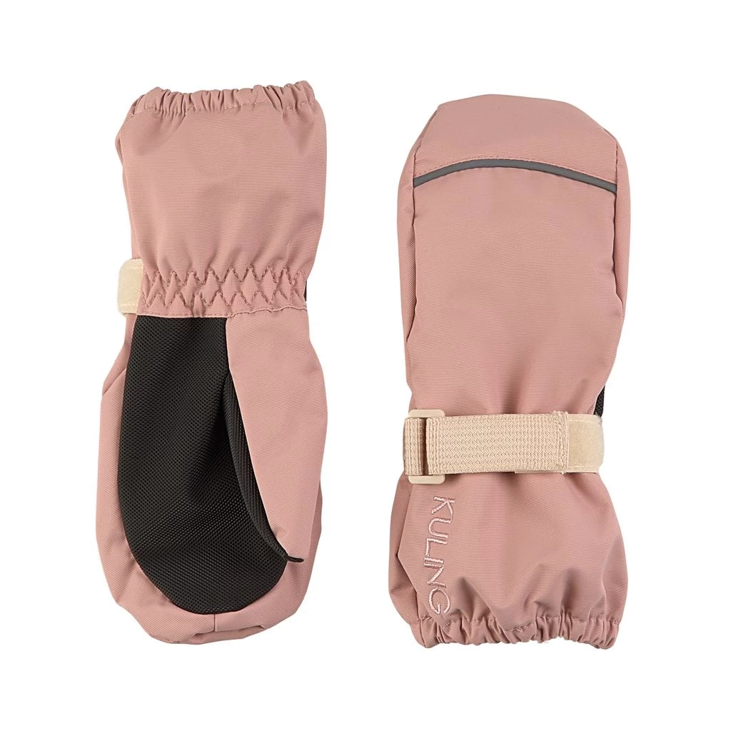 Helsinki Shell Mittens Woody Rose 2 Helsinki Shell Mittens Woody Rose - Image 2