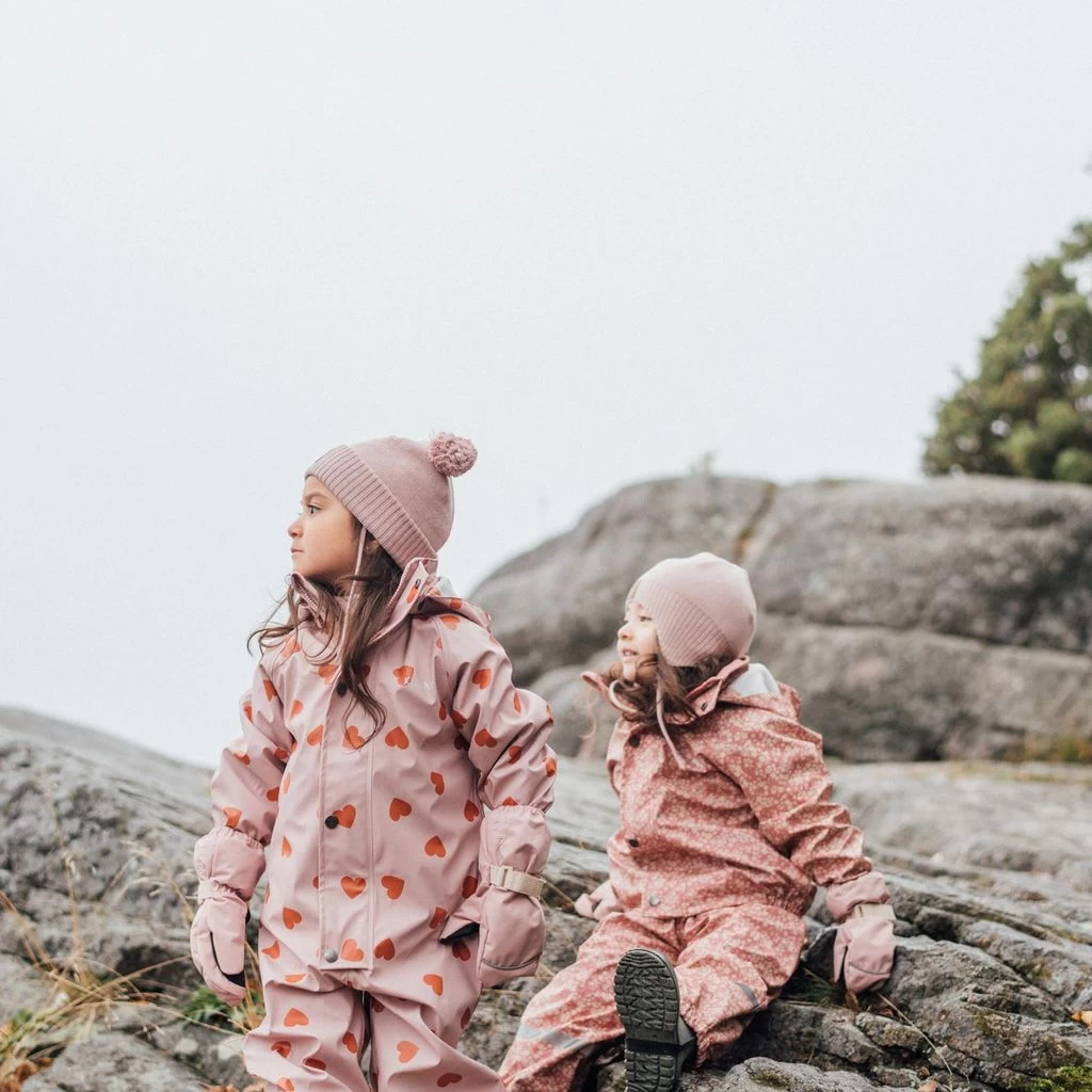 Helsinki Shell Mittens Woody Rose 4 Helsinki Shell Mittens Woody Rose - Image 4