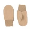 Livigno Wind Fleece Mittens Sand