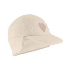 Limited Edition Heart Pile Fleece Cap Sand -Kuling 1024x1024 3175