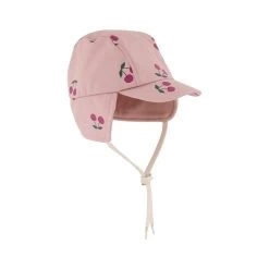 Reykjavik Recycled Rain Cap Pink Cherry