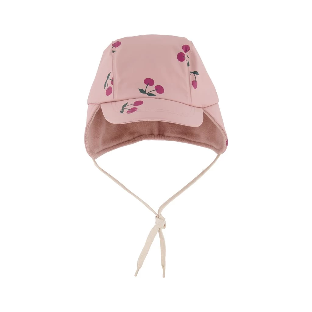 Reykjavik Recycled Rain Cap Pink Cherry 2 Reykjavik Recycled Rain Cap Pink Cherry - Image 2