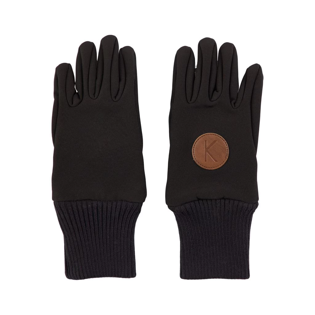 Gothenburg Softshell Gloves Always Black 2 Gothenburg Softshell Gloves Always Black - Image 2