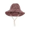 Vasa Recycled Rain Hat Lilac Flower