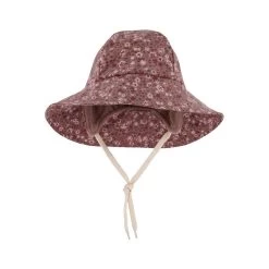 Vasa Recycled Rain Hat Lilac Flower