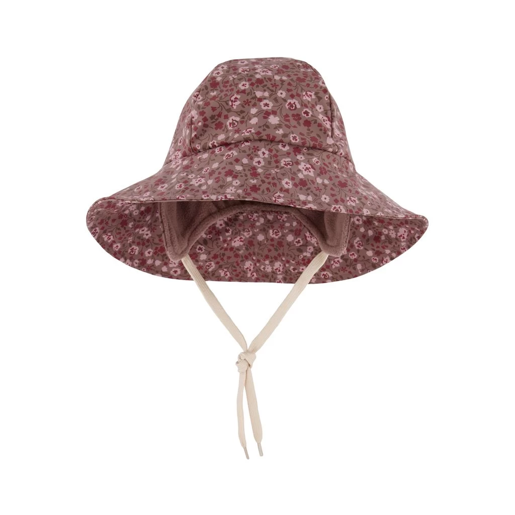 Vasa Recycled Rain Hat Lilac Flower 1 Vasa Recycled Rain Hat Lilac Flower