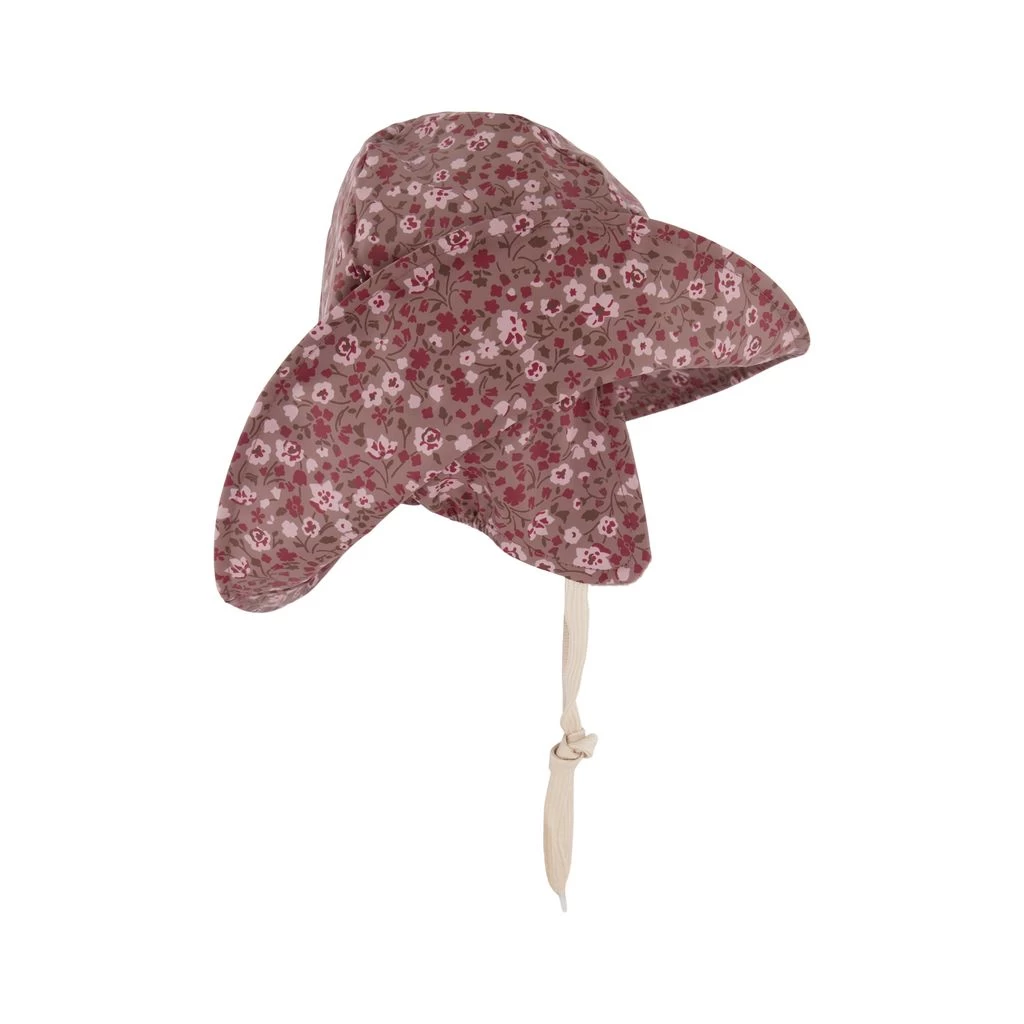 Vasa Recycled Rain Hat Lilac Flower 2 Vasa Recycled Rain Hat Lilac Flower - Image 2