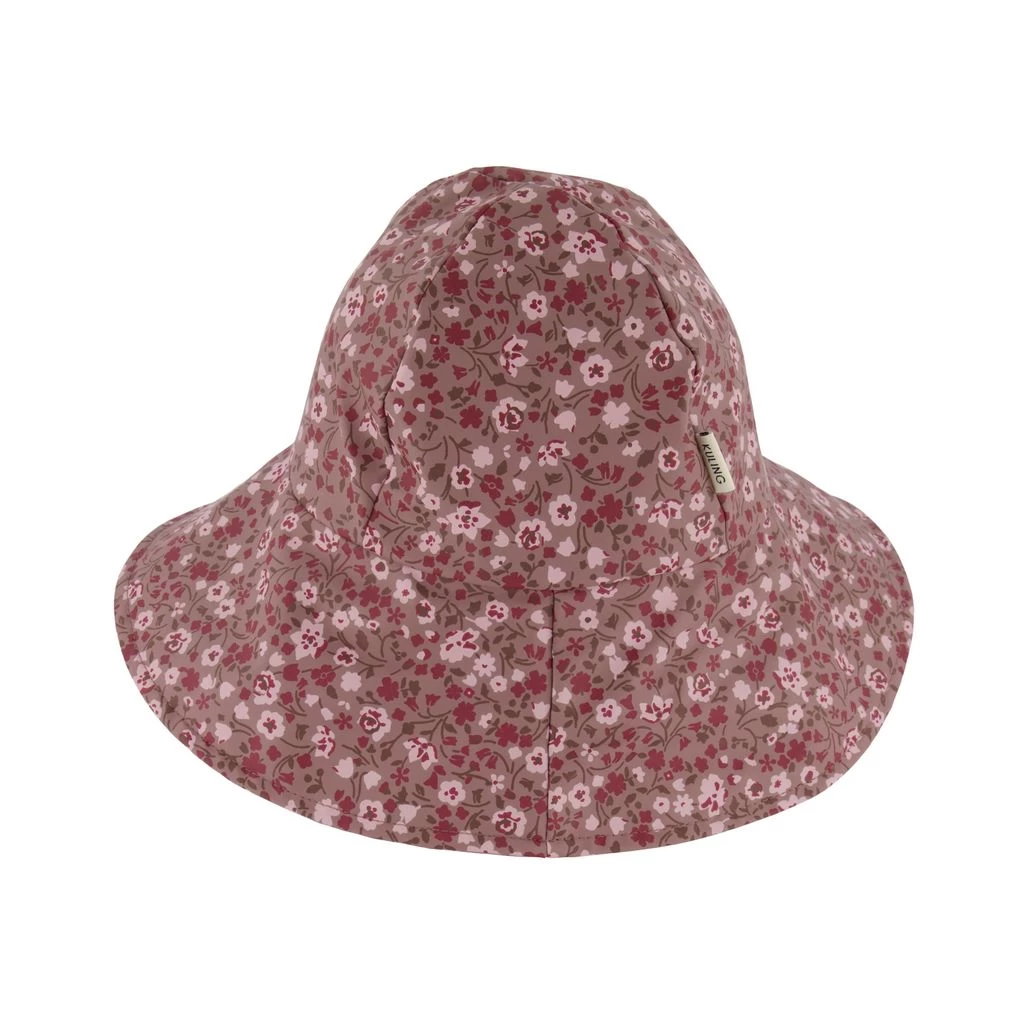 Vasa Recycled Rain Hat Lilac Flower 3 Vasa Recycled Rain Hat Lilac Flower - Image 3