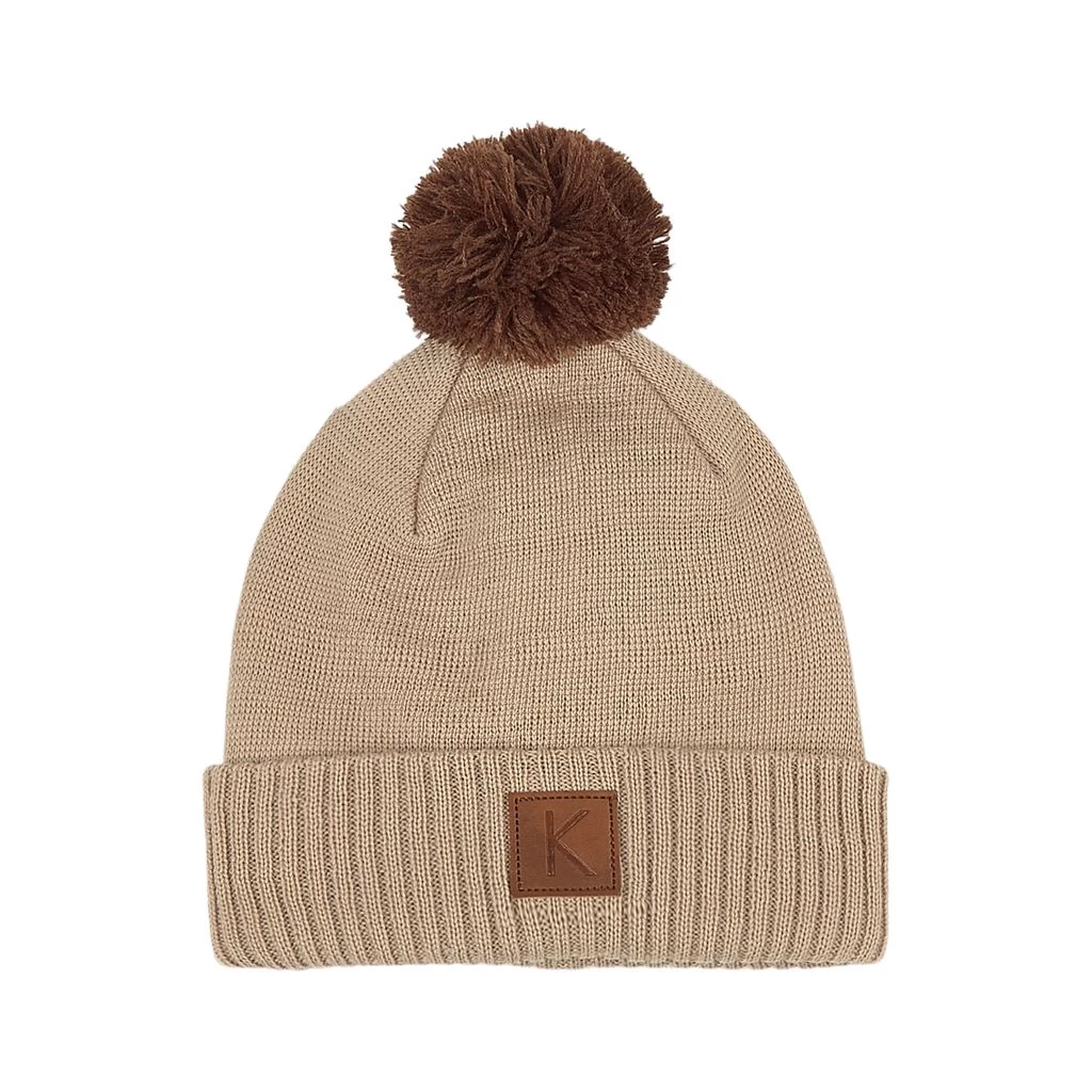 St Moritz Beanie Sand 1 St Moritz Beanie Sand