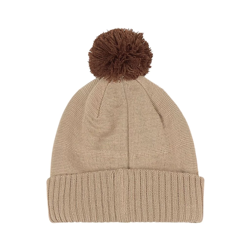 St Moritz Beanie Sand 2 St Moritz Beanie Sand - Image 2