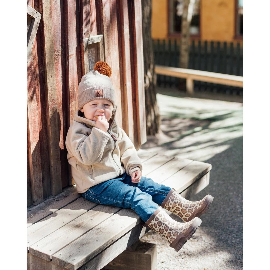 St Moritz Beanie Sand 3 St Moritz Beanie Sand - Image 3