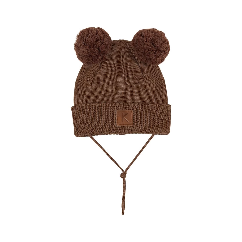 Zermatt Beanie Brown 1 Zermatt Beanie Brown