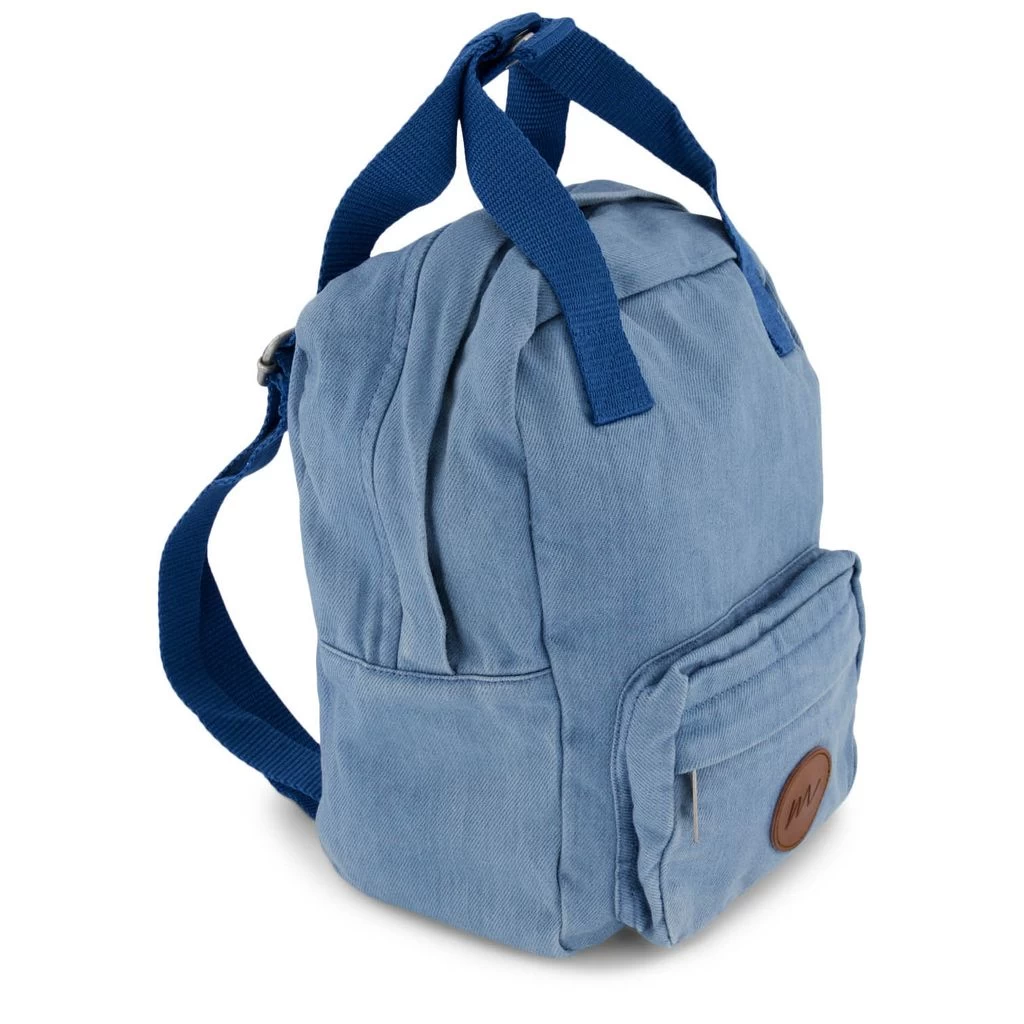 Kuling X Maja Denim Bag Blue 2 Kuling X Maja Denim Bag Blue - Image 2