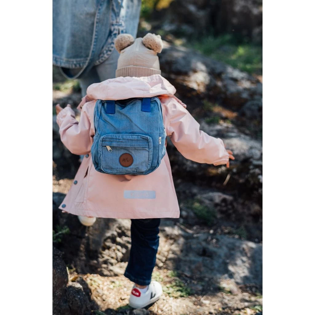 Kuling X Maja Denim Bag Blue 6 Kuling X Maja Denim Bag Blue - Image 6