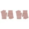 Wool Magic Gloves 2-p Pink
