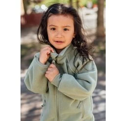 Livigno Wind Fleece Jacket Pale Moss Green -Kuling 1024x1024 324