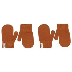 2-Pack Wool Magic Mittens Brown