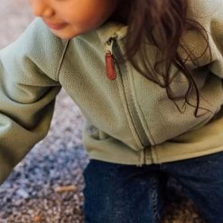 Livigno Wind Fleece Jacket Pale Moss Green -Kuling 1024x1024 325