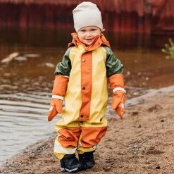 Vilnius Recycled Mittens Rust -Kuling 1024x1024 3256