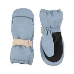 Helsinki Shell Mittens Mist Blue
