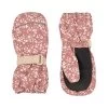Helsinki Floral Shell Mittens Desert Pink