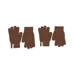2-Pack Magic Gloves Brown