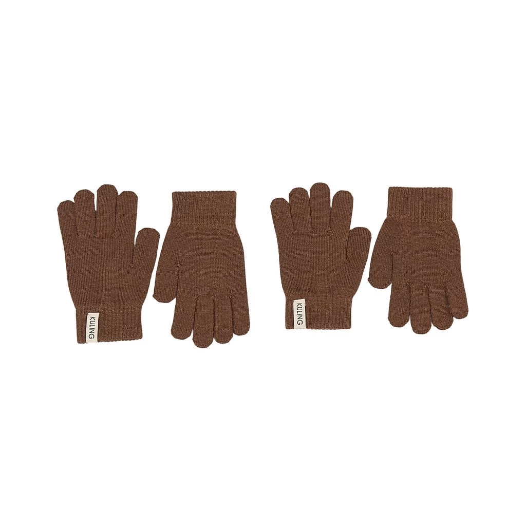 2-Pack Magic Gloves Brown 1 2-Pack Magic Gloves Brown