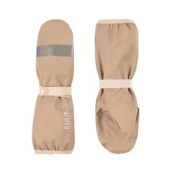 Vilnius Recycled Rain Mittens Sand