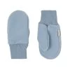 Livigno Wind Fleece Mittens Pale Flintstone Blue