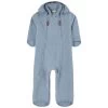 Livigno Wind Fleece Coverall Pale Flintstone Blue