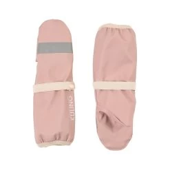 Vilnius Recycled Rain Mittens Woody Rose