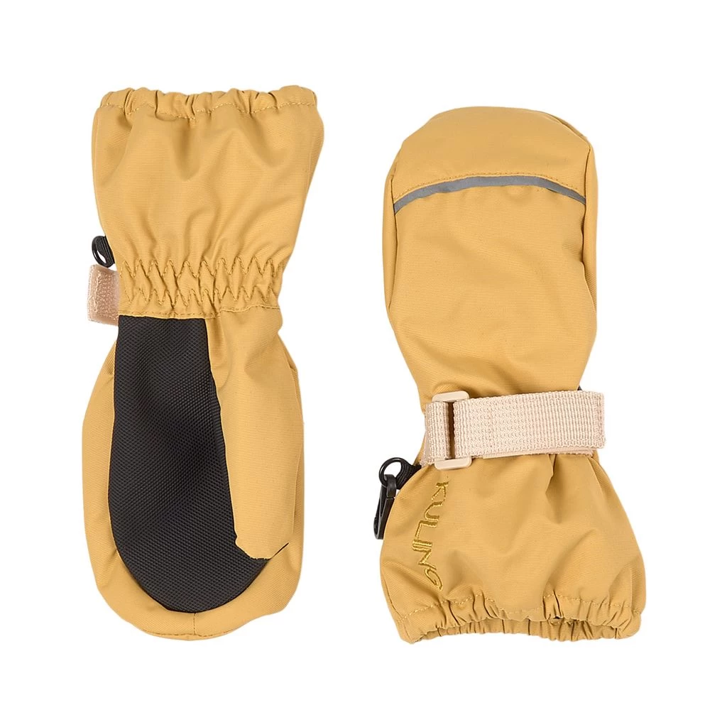 Helsinki Shell Mittens Yellow Harvest 2 Helsinki Shell Mittens Yellow Harvest - Image 2