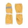 Vilnius Recycled Rain Mittens Yellow Harvest