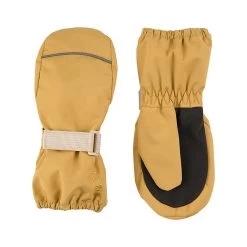 Helsinki Shell Mittens Harvest Yellow