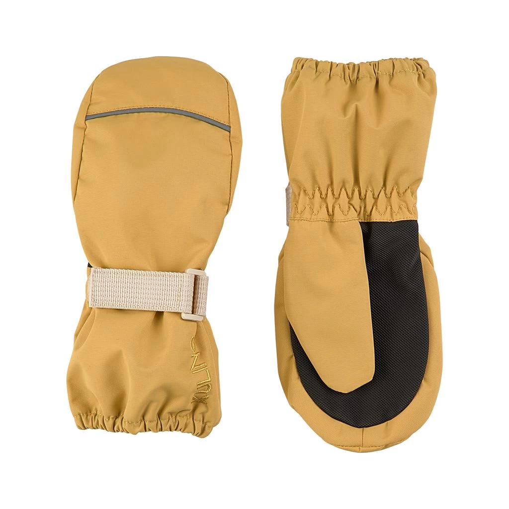 Helsinki Shell Mittens Harvest Yellow 1 Helsinki Shell Mittens Harvest Yellow