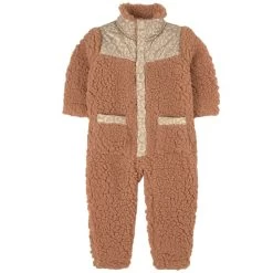 Aosta Teddy Coverall Desert Brown/Leo