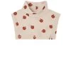 Brisbane Printed Neck Warmer Foggy White Apple
