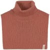 Rib-knit Neck Warmer Burnt Pink